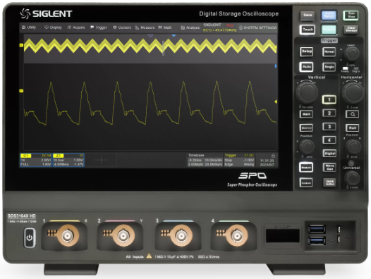  SIGLENT, 시글런트, 디지털스토리지오실로스코프, 1GHz~4GSa/s, SDS3034XHD, SDS3054XHD, SDS3104XHD