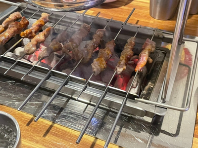  진주 경상대 북경양꼬치 꿔바로우는 필수