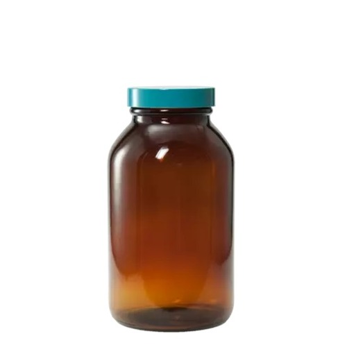  [유리초자] 300 ml 엠버 광구 패커 300 ml Amber Wide Mouth Packer