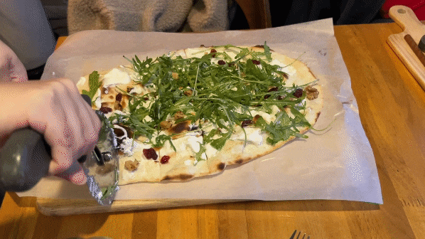  [울산 남구 삼산 맛집] 마마꾸 | 루꼴라 스윙 피자, 짝갈비 칠리 파스타, 필라프