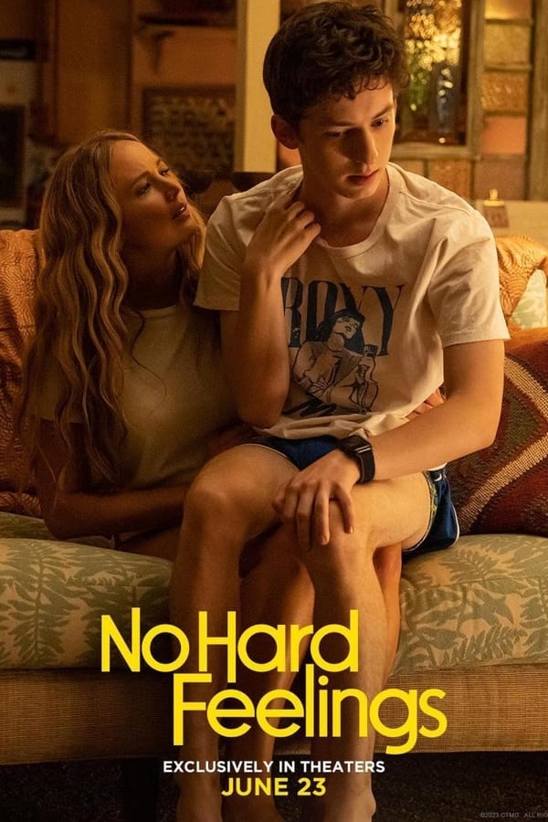  영화 노하드필링스, No Hard Feelings, 영화후기 리뷰 평점 줄거리 넷플릭스