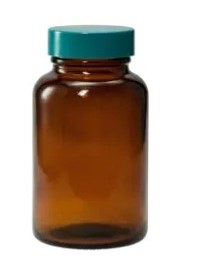  [유리초자] 120 ml 엠버 광구 패커 120 ml Amber Wide Mouth Packer