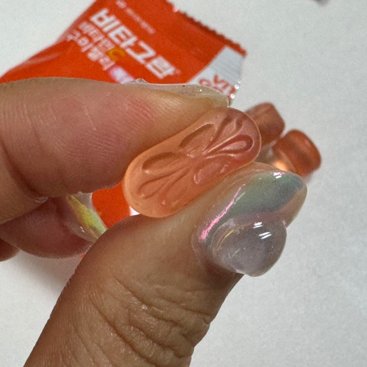  맛있는 영양제 비타그란 비타민C 구미젤리 복숭아맛