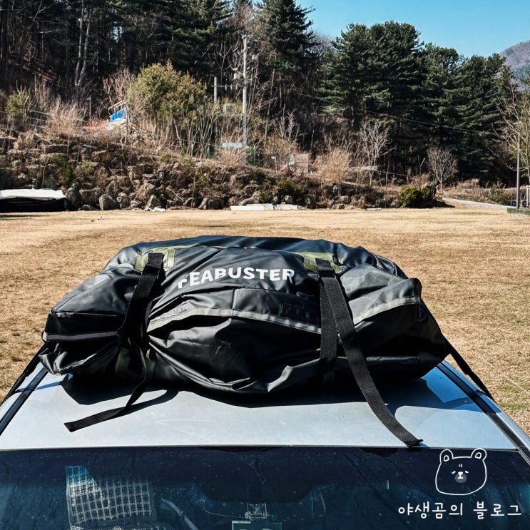  캠핑 트렁크만으로 부족하다면 설치 쉬운 루프박스 대신 피버스터 자동차 루프백