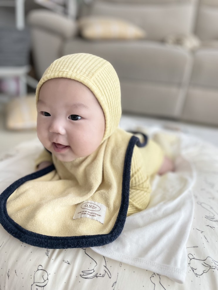  아기 병아리 (D+107)