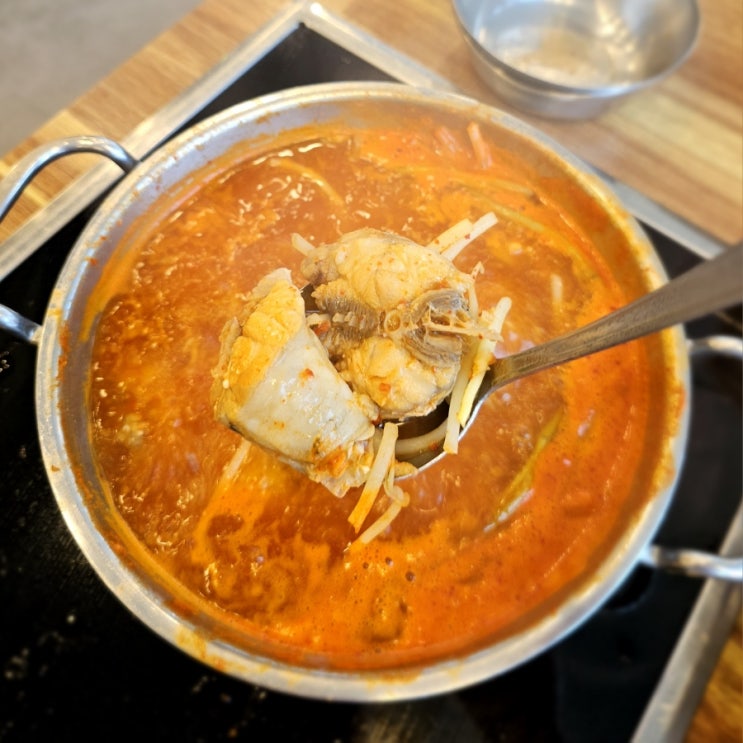  구미 문성 맛집 싱글벙글 점심은 복어 까치복 매운탕 2인 세트