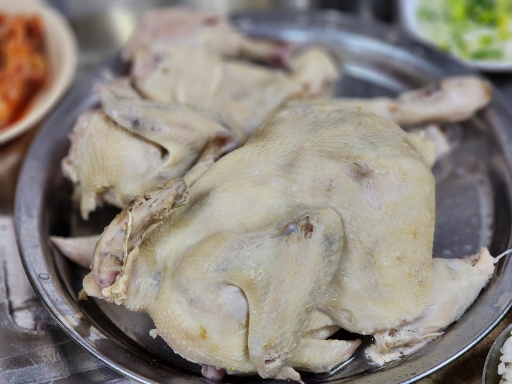  충무로 백숙백반으로 줄서는 맛집 ::사랑방칼국수::