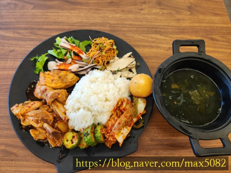  가성비 좋은 청라 한식 뷔페 맛집 대가 다녀왔습니다.