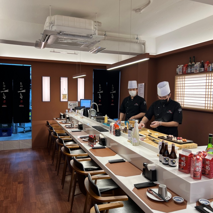  제기동 맛집 오마카세 오사이초밥 고려대역점 우아하게 맛보는 신선한 초밥
