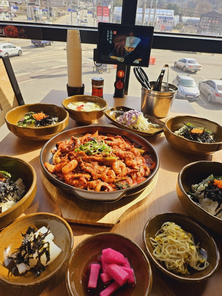  기력이 회복할때는 해낙전볶으리 가평맛집 잘 먹어봐요
