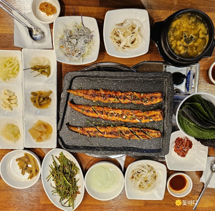  부산 장어구이 맛집 외식장소로 추천 한방장어구이 사직거제점