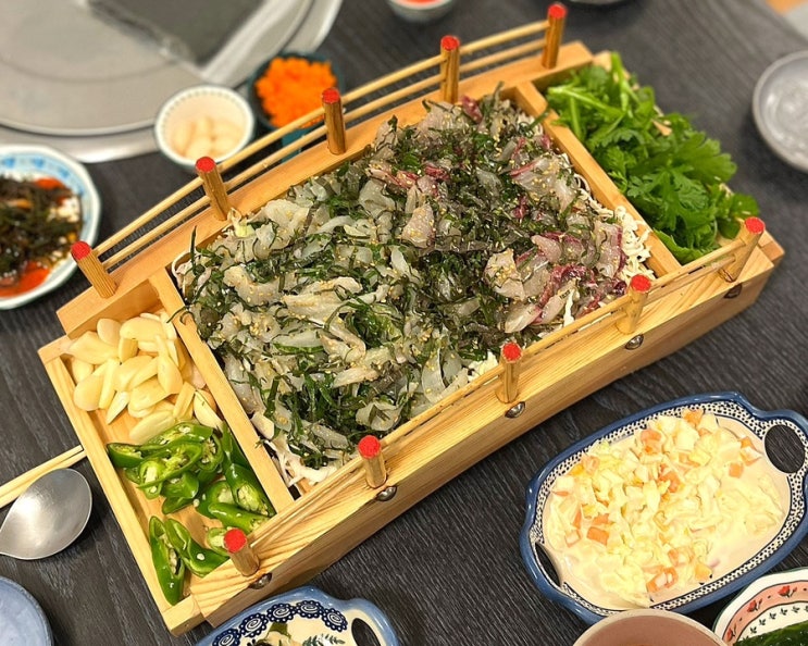 덕천동술집 덕천횟집 깻잎막회 회식장소 추천