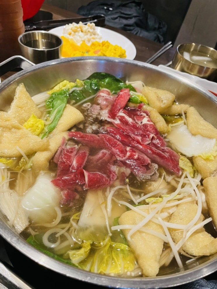  인천 검단신도시 맛집 샤브마리 후기