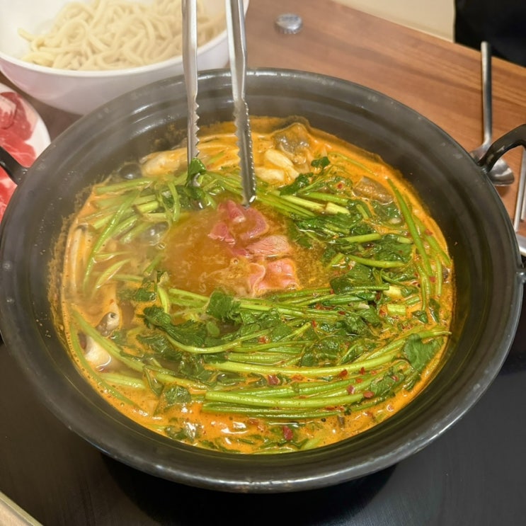  [대구] 등촌샤브칼국수 동성로점 ｜비 오는 날에 가는 샤브샤브 맛집 방문 후기 