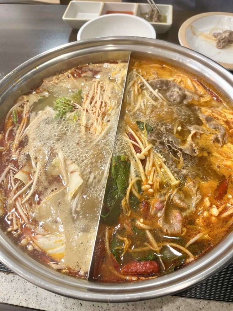  [춘천] 샵샤브 : 훠궈, 월남쌈, 샤브샤브 무한리필 맛집