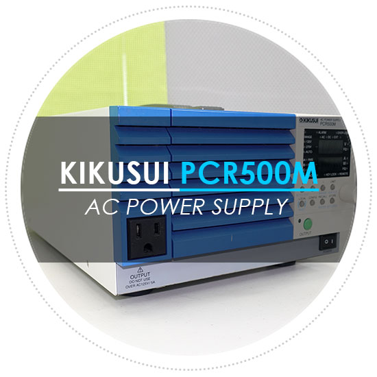  중고파워서플라이 키쿠수이 / KIKUSUI PCR500M AC POWER SUPPLY