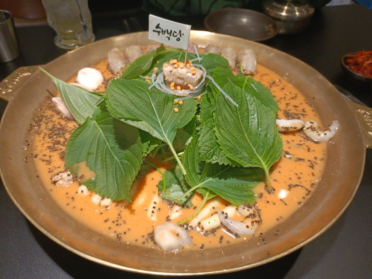  《수백당 우장산역점》 수제순대로 꽉 찬 순대전골이 먹고 싶은 날 【#우장산역맛집 #우장산맛집 #화곡역맛집 #순대전골 #순대국 #서울 #강서구】
