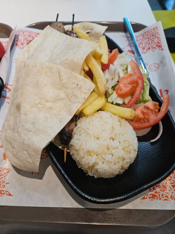 안산양식 사라이도네르케밥