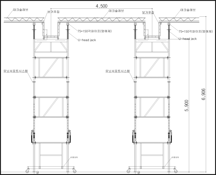 데크플레이트(Deck plate), 데크보, 보거푸집 안전 시공방법에 대하여... 데크플레이트(Deck plate), 데크보, 보거푸집 안전 시공방법에 대하여...