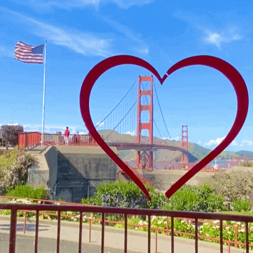  [San Francisco] 샌프란시스코  4월 날씨, 여행 필수 코스 골든게이트 Golden Gate, 금문교 뷰 맛집 카페 추천 (강아지랑, 애견동반)