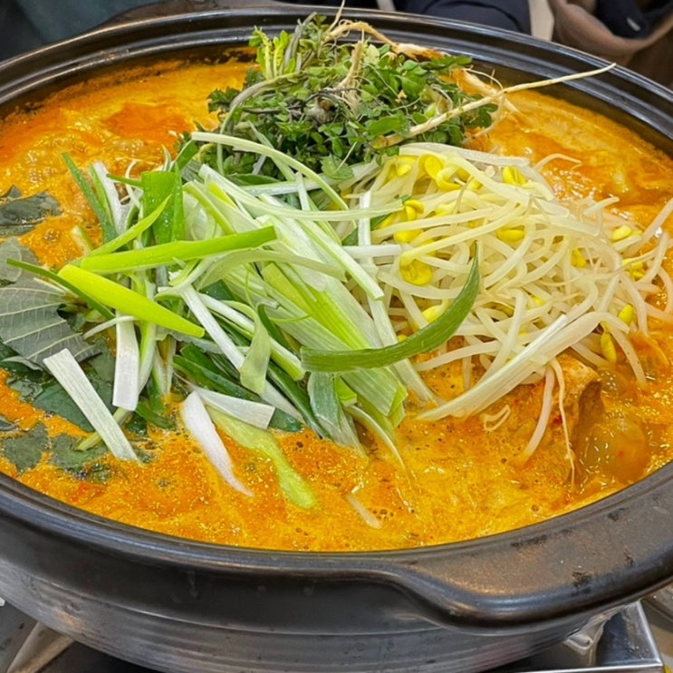  초당순두부마을맛집 가래울해장국 정갈한 한식