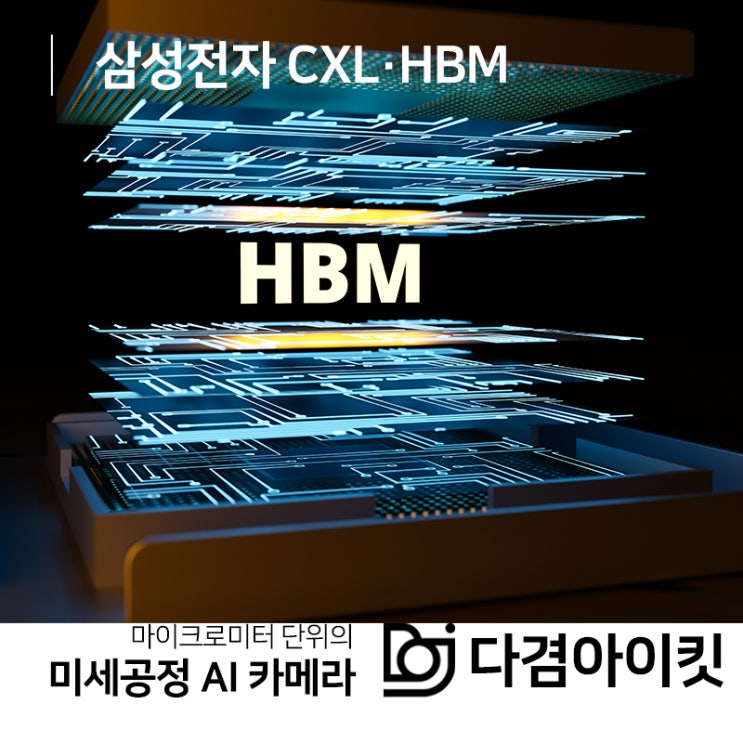  AI시대를 이끌 삼성전자 CXL·HBM 공개!