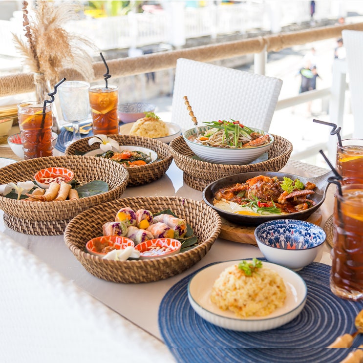  세부 막탄 맛집 추천 현지 로컬 더코브 레스토랑