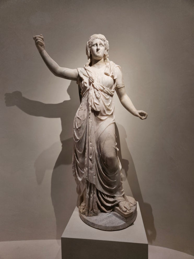 국립중앙박물관내 세계문화관 6탄 : '고대 그리스•로마' 실