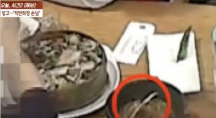 “<b>국밥서 담배</b> 나와” 1시간 고성지른 손님…CCTV 보니... 