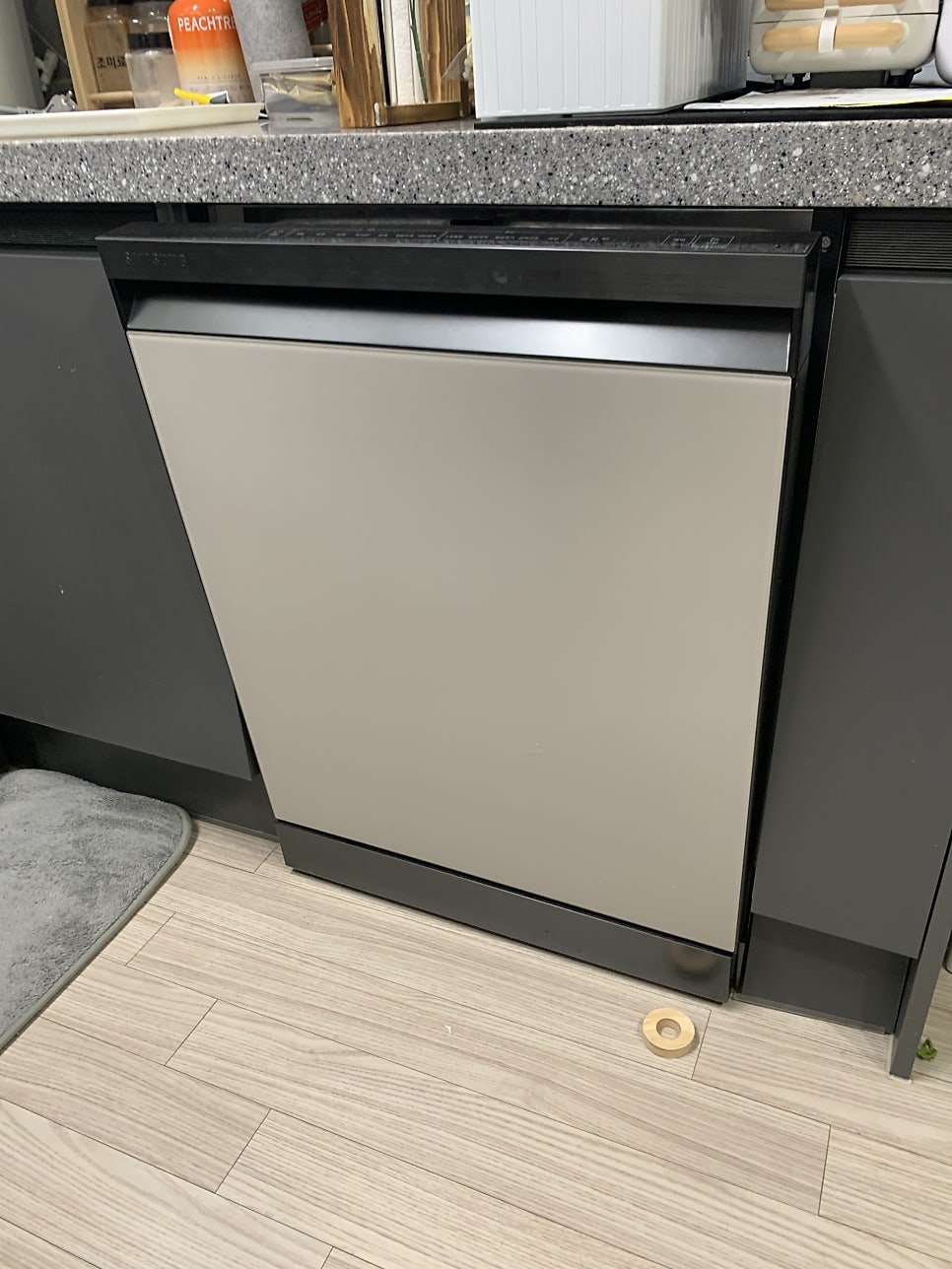 식기세척기 철거 후 싱크대 하부장 수납장 제작 전문