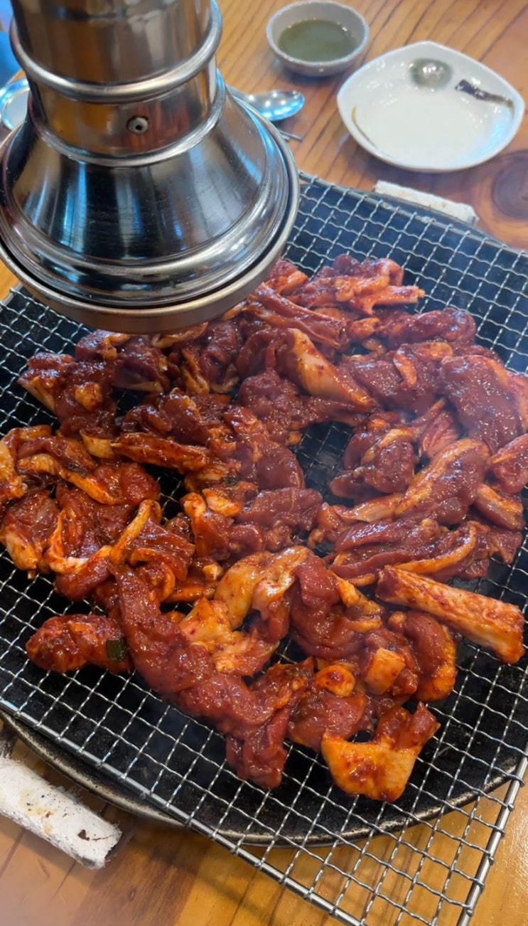  춘천 동면 맛집 툇골오리 3대째 전해오는 오리 숯불구이의 진수를 맛보다