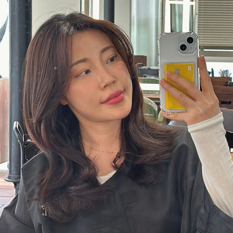  역삼역미용실 레이어드컷 + 엘리자벳 CS컬펌 레이어드펌은 진실실장님께!