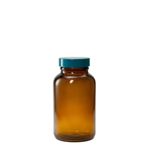  [유리초자] 250 ml 엠버 광구 패커 250 ml Amber Wide Mouth Packer