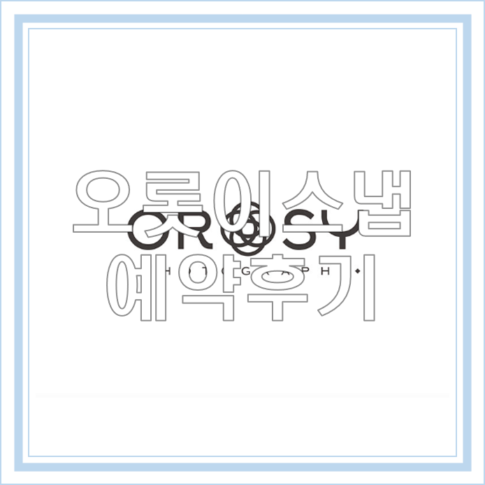  [W12] 본식스냅 || 대전 본식스냅 오롯이스냅 방문상담 및 계약후기