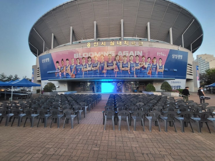 용인특례시 제 43회 <b>장애인의</b> 날 <b>기념식</b>개최행사 무대led부터... 