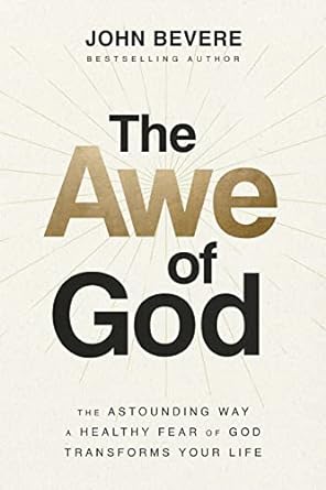  The Awe of God 거룩한 두려움 존 비비어 Chapter 3 quotes vocabularies