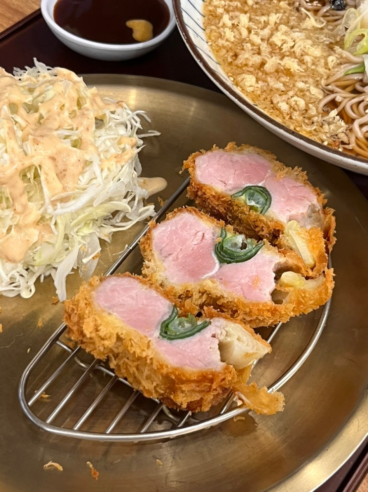  충무로역 돈까스 맛집 낙원의소바