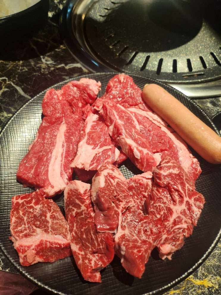  평택 가성비맛집 소고기 돼지고기 무한리필 회식의달인