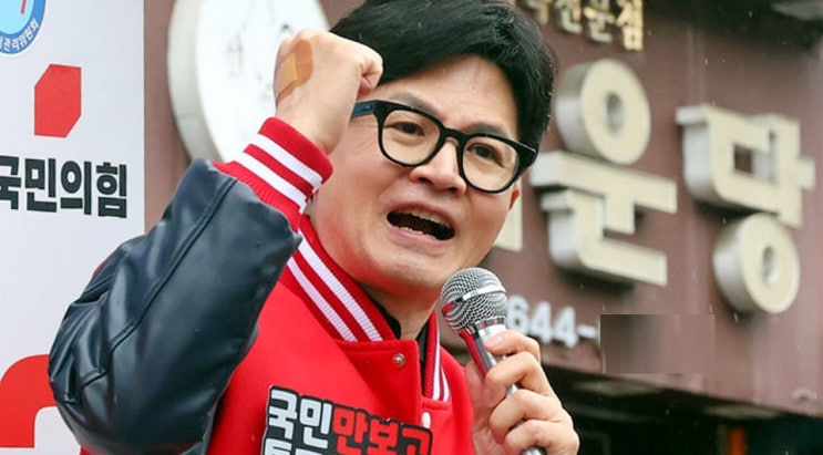 <b>한동훈</b> 국힘 선대<b>위원장</b>, 접전 55곳 표몰이 나서