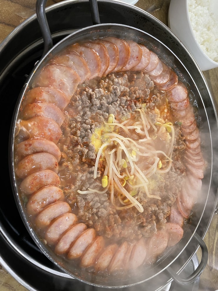 수원 나혜석거리 맛집 이나경송탄부대찌개 내돈내산
