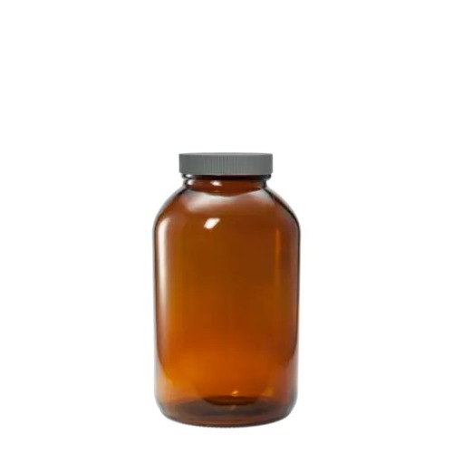  [유리초자] 500 ml 환경 분석용 엠버 패커 500 ml Environmental Analysis Amber Packer