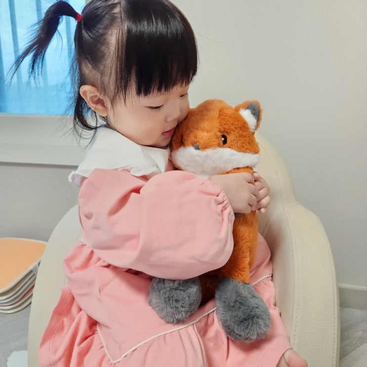  분리수면 성공한 아기 클라우드비 아기 수면인형 선물