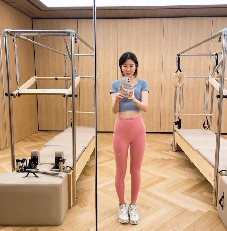  판교 2:1 필라테스 한달 후기 효과, 젝시믹스 뮬라웨어 필라테스복 레깅스 추천