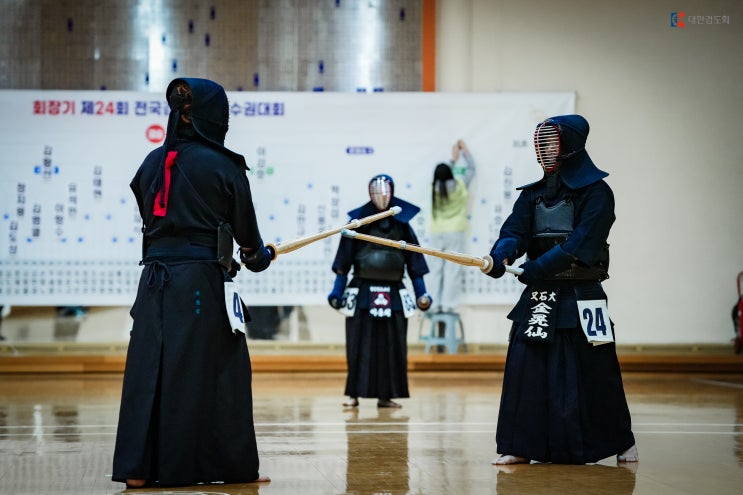 회장기 제 24회 전국검도7단 선수권대회 김황선 우승