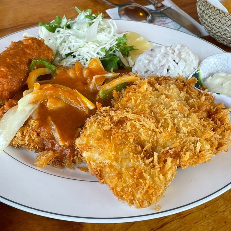  속초 설악산 맛집 설악스케치 경치 좋은 돈까스 맛집