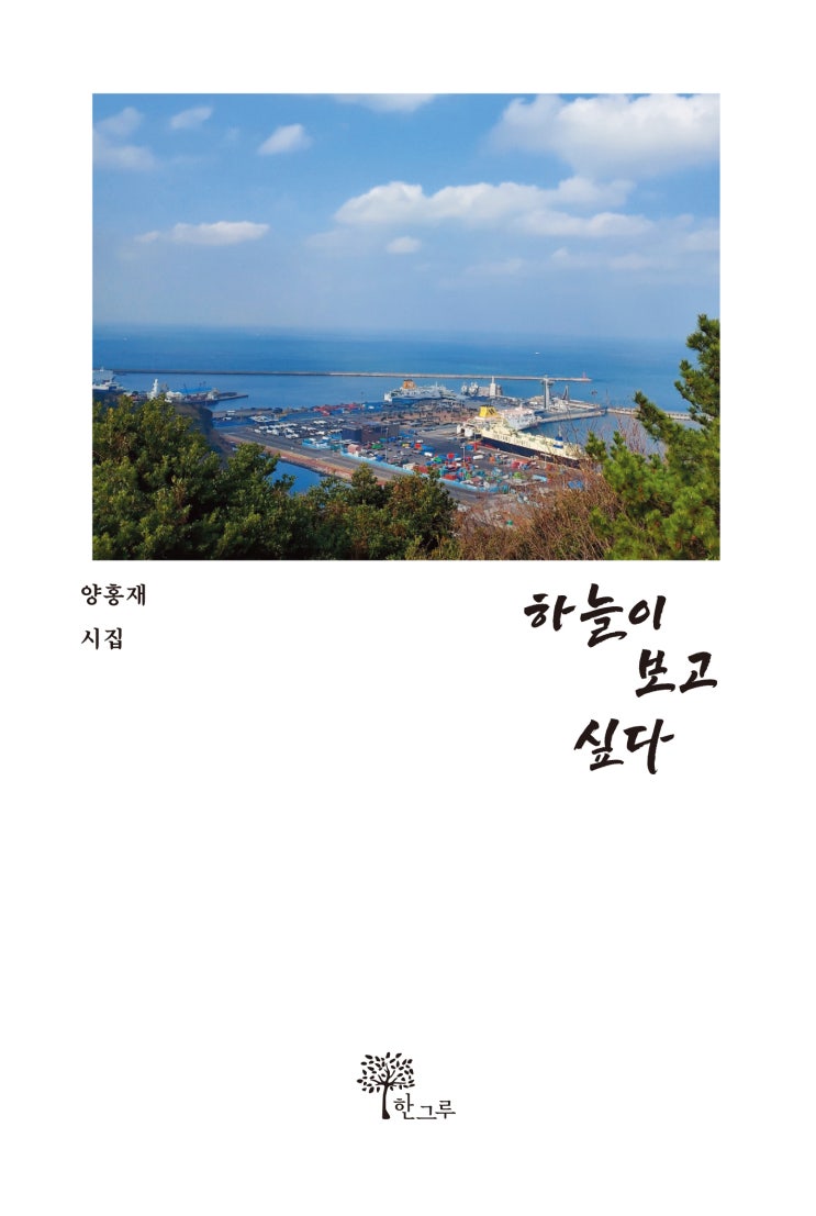  하늘이 보고 싶다 #양홍재 #한그루