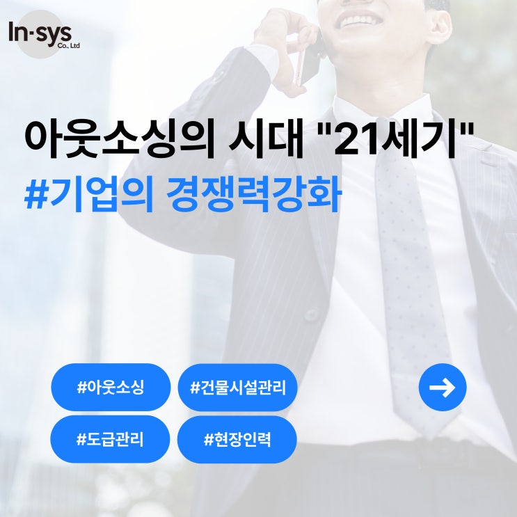  아웃소싱의 시대 "기업의 경쟁력 강화" 성과올리기