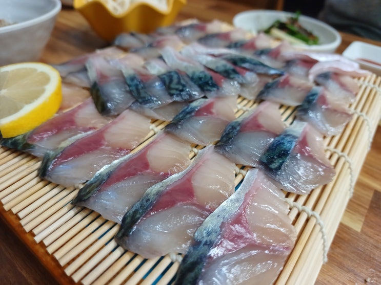  제주도 맛집 추천 신선한 고등어회전문점 우성이네