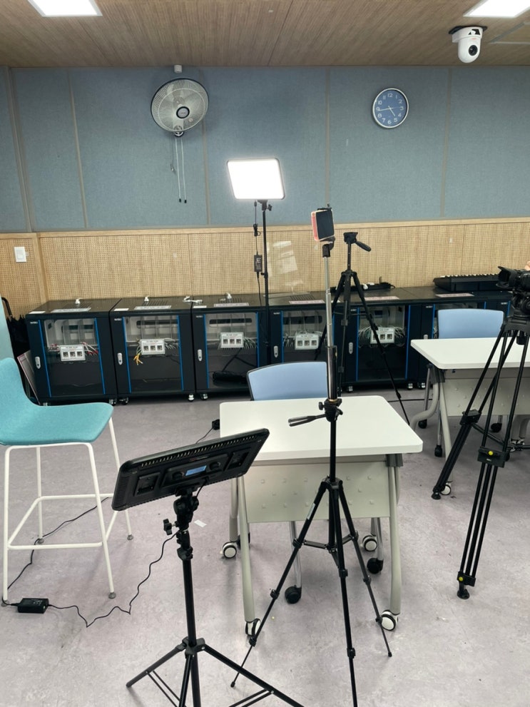  [유튜브 첫촬영] 모교에서 근무하는 고등학교 국어교사의 인터뷰