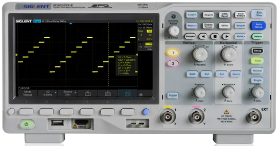  SIGLENT, 시글런트, 오실로스코프, 350MHz / 2GSa/s, SDS2202X-E, SDS2352X-E